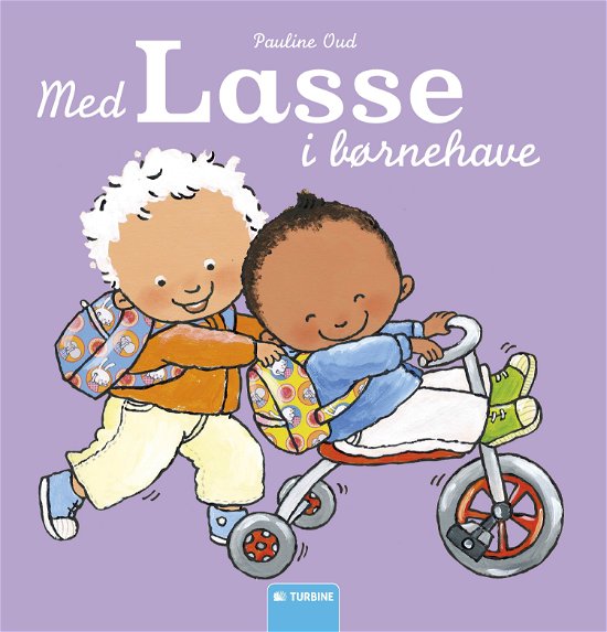 Cover for Pauline Oud · Med Lasse i børnehave (Hardcover Book) [1er édition] (2017)