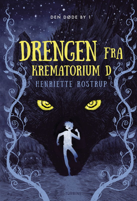 Cover for Henriette Rostrup · Den døde by bind 1: Drengen fra Krematorium D (Hardcover Book) [1th edição] (2018)