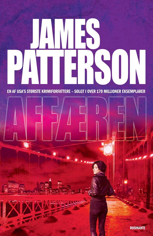 Cover for James Patterson · Affæren (Sewn Spine Book) [1st edition] (2010)