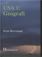 Cover for Svend Skovmand · USA 1 : Geografi (Bound Book) [1º edição] [Indbundet] (2012)