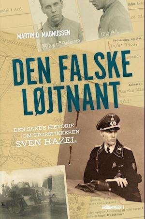 Cover for Martin Q. Magnussen · Den Falske Løjtnant (Indbundet Bog) [1. udgave] (2023)