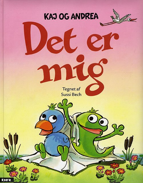 Cover for Sussi Bech · Kaj og Andrea Det er mig (Bound Book) [1e uitgave] (2009)