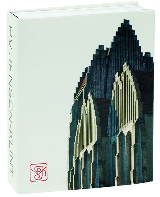 Cover for Thomas Bo Jensen · P.V. Jensen-Klint (Hardcover bog) [2. udgave] [Hardback] (2007)