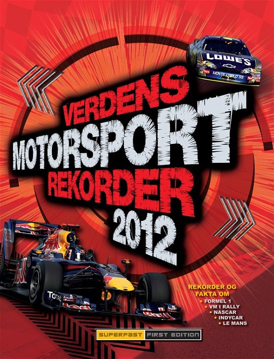 Cover for Bruce Jones · Verdens motorsport rekorder (Bound Book) [1º edição] [Indbundet] (2011)