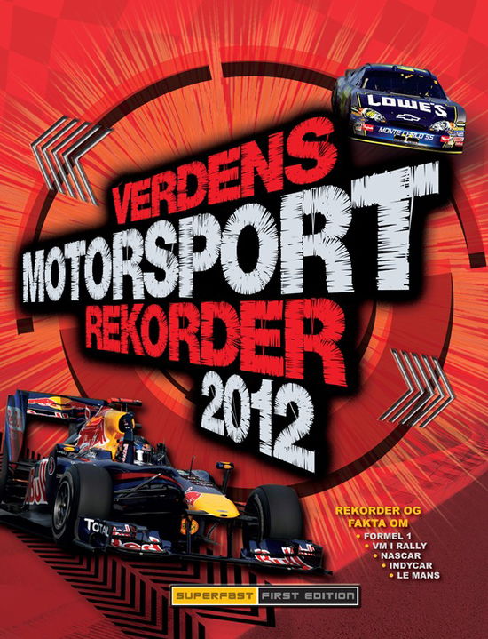 Cover for Bruce Jones · Verdens motorsport rekorder (Bound Book) [1st edition] [Indbundet] (2011)