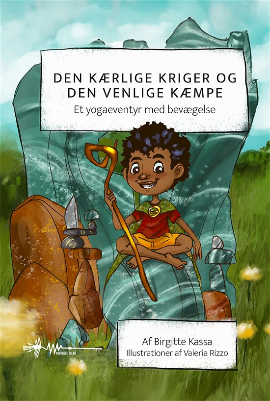 Cover for Birgitte Kassa Bjerge · Yogaeventyr med Bevægelse: Den kærlige kriger og den venlige kæmpe (Hardcover Book) [2. Painos] (2024)