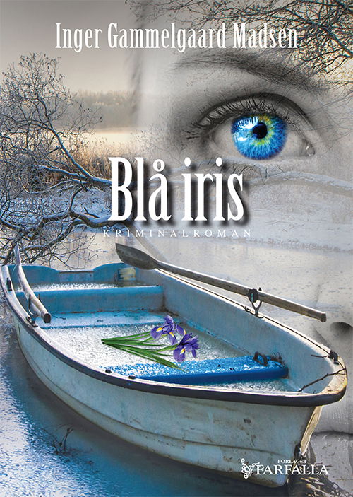 Cover for Inger Gammelgaard Madsen · Rolando Benito serien, nr. 11: Blå iris (Paperback Bog) [2. udgave] (2019)