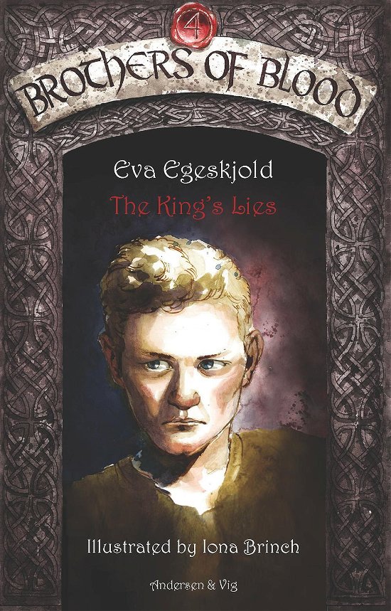 Cover for Eva Egeskjold · Brothers of Blood: Brothers of Blood 4 (Gebundenes Buch) [1. Ausgabe] (2016)