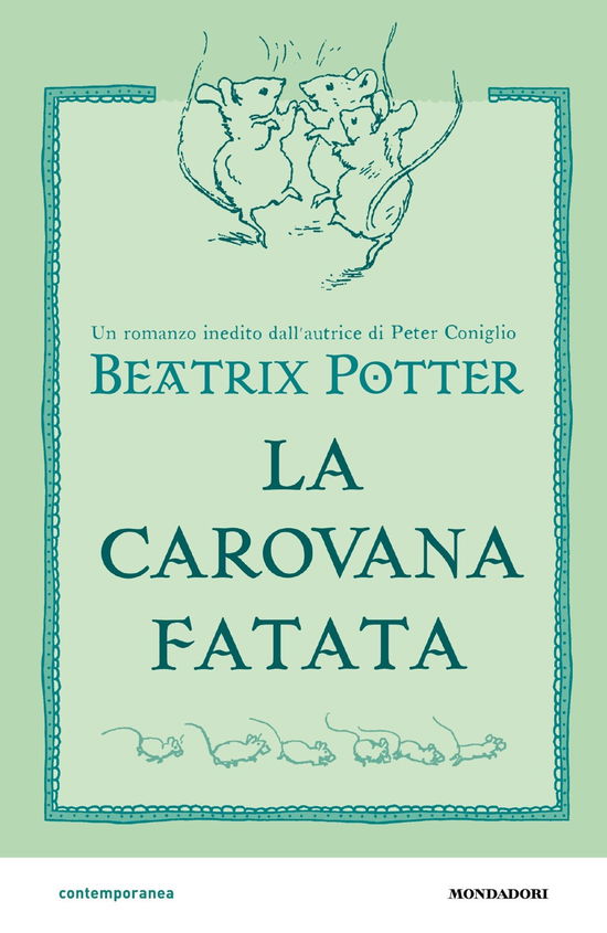 Cover for Beatrix Potter · La Carovana Fatata (Book)