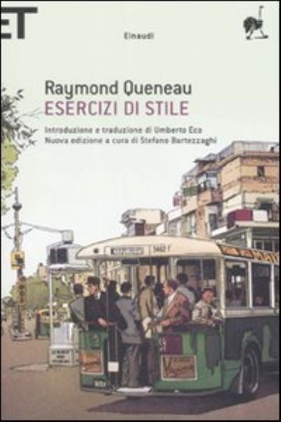 Cover for Raymond Queneau · Esercizi di stile (Paperback Book) (2014)