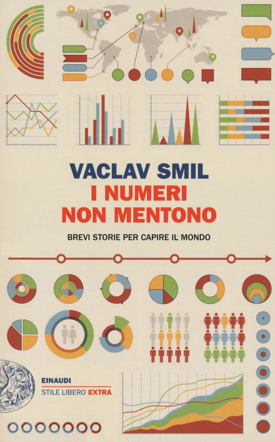 Cover for Vaclav Smil · I Numeri Non Mentono. Brevi Storie Per Capire Il Mondo (Book)