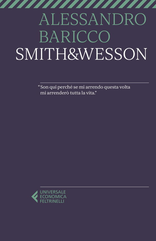 Cover for Alessandro Baricco · Smith &amp; Wesson (Book)