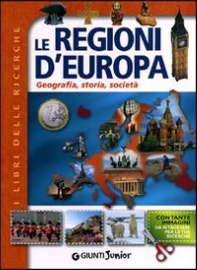 Cover for Vv Aa · Le regioni d'Europa (MERCH) (2011)