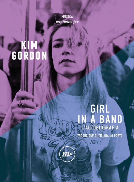 Cover for Kim Gordon · Girl In A Band. L'autobiografia (Book)