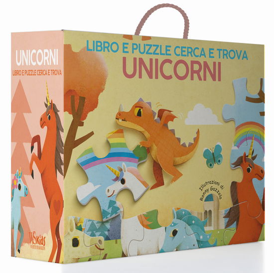 Unicorni. Libro E Puzzle Cerca E Trova. Ediz. A Colori. Con Puzzle. Con Poster - Ronny Gazzola - Books -  - 9788854050747 - 