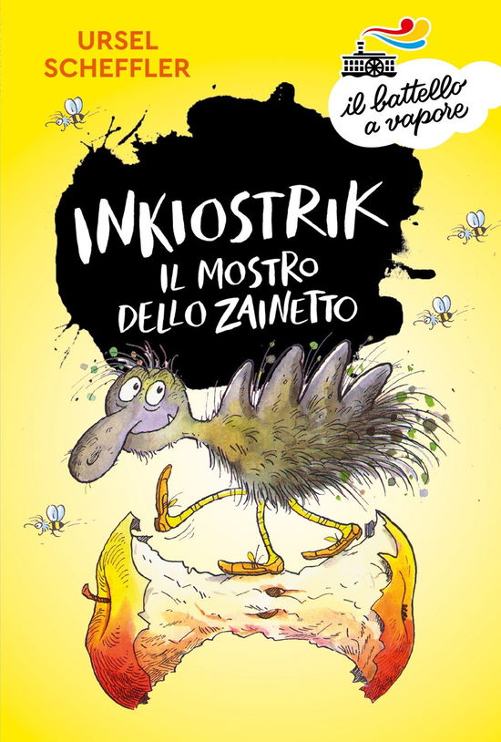 Cover for Ursel Scheffler · Inkiostrik, Il Mostro Dello Zainetto (Book)