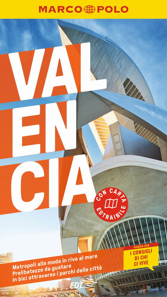 Cover for Andreas Drouve · Valencia. Con Carta Geografica Ripiegata (Book)