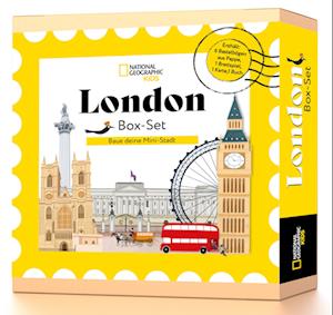 Box-Set London. Baue deine Mini-Stadt - White Star Kids - Książki - Edizioni White Star SrL - 9788863126747 - 30 września 2024