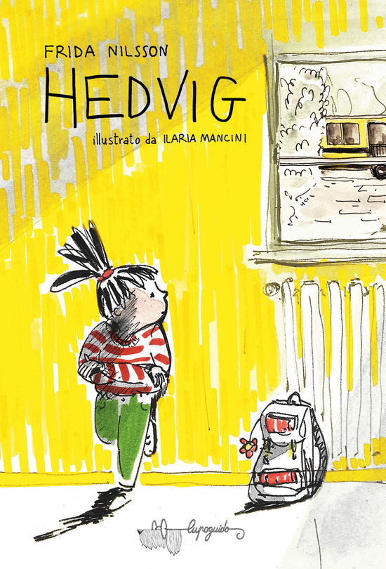 Cover for Frida Nilsson · Hedvig (Book)