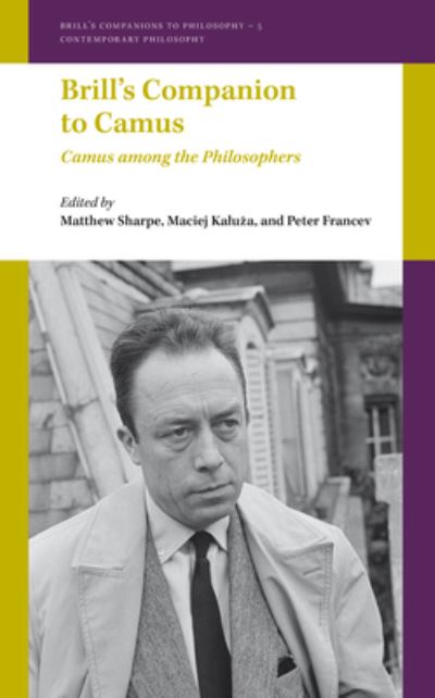 Cover for Matthew Sharpe · Brill's Companion to Camus (Book) (2020)