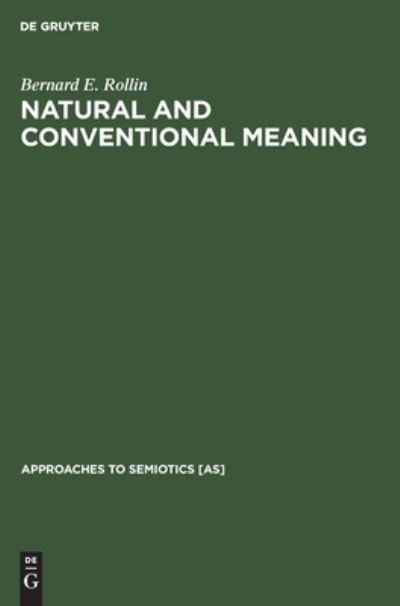 Cover for Rollin · Natural and Conventional Meaning (Book) (1976)
