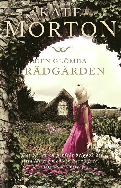 Cover for Kate Morton · Den glömda trädgården (Bok) (2015)