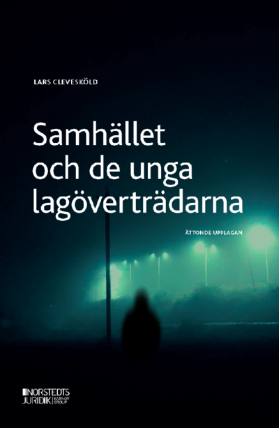 Cover for Lars Clevesköld · Samhället och de unga lagöverträdarna (Paperback Book) (2022)