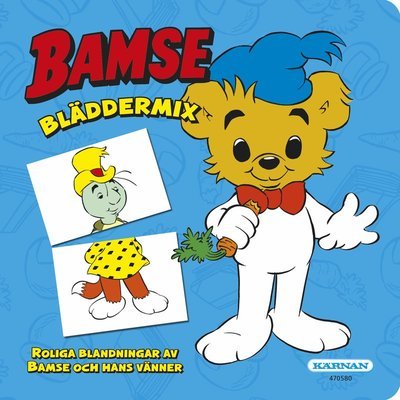 Bamse bläddermix - Annette Voigt - Livros - Egmont Publishing AB - 9789157031747 - 29 de janeiro de 2020