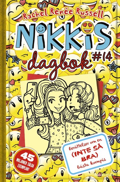 Nikkis dagbok: Nikkis dagbok #14 : berättelser om en (inte så bra) bästa kompis - Rachel Renée Russell - Livros - Modernista - 9789178933747 - 3 de junho de 2020