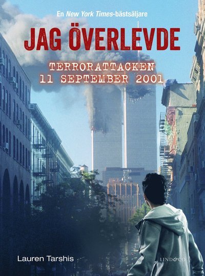 Cover for Lauren Tarshis · Jag överlevde: Jag överlevde terrorattacken 11 september 2001 (Landkart) (2021)