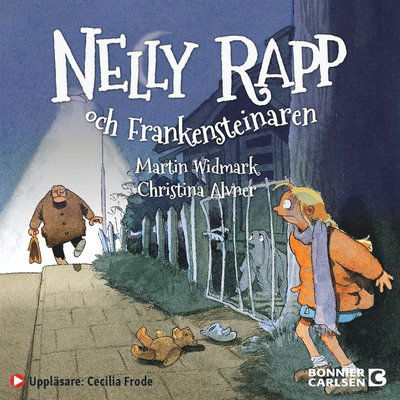 Cover for Martin Widmark · Nelly Rapp - monsteragent: Nelly Rapp och frankensteinaren (Lydbok (MP3)) (2021)