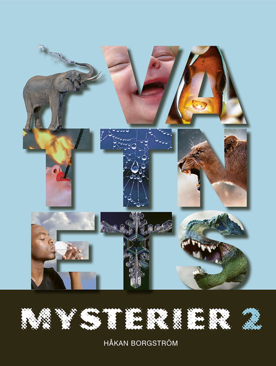 Cover for Håkan Borgström · Vattnets mysterier 2 (Map) (2024)