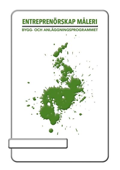 Cover for Rickard Andersson Peter Linusson · BokGym Entreprenörskap Måleri, bok (Book) [Ned edition] (2022)