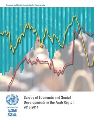 Cover for United Nations: Economic and Social Commission for Western Asia · Survey of economic and social developments in the Arab region 2013-2014 (Paperback Book) (2015)