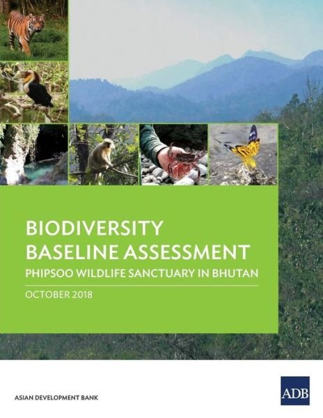 Cover for Asian Development Bank · Biodiversity Baseline Assessment (Pocketbok) (2018)