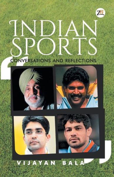 Cover for Vijayan Bala · Indian Sports Conversations and Reflections (Paperback Bog) (2018)