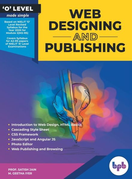 Cover for Satish Prof Jain · Web Designing and Publishing (Paperback Book) (2020)