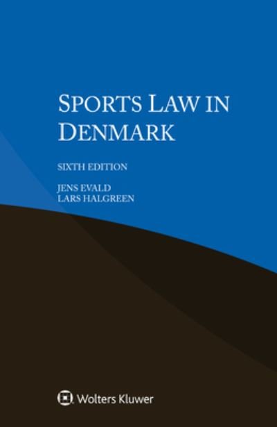 Cover for Jens Evald · Sports Law in Denmark (Paperback Book) (2021)