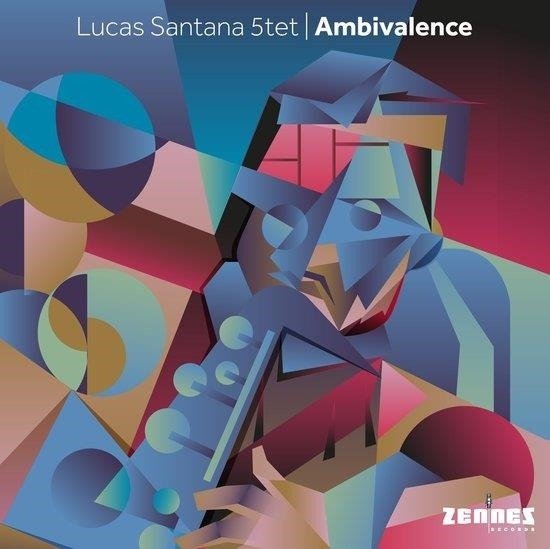 Cover for Lucas Santana · Ambivalence (CD) (2022)