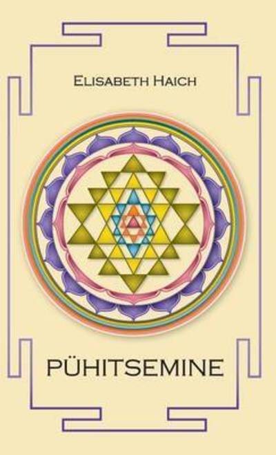 Cover for Elisabeth Haich · Puhitsemine (Hardcover Book) (2015)