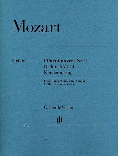 Cover for Mozart · Fl.konzert D-Dur KV 314,Kl.HN674 (Buch) (2018)