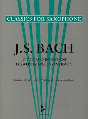 Cover for Johann Sebastian Bach · 15 Two-Part Inventions (Pamphlet) (1999)