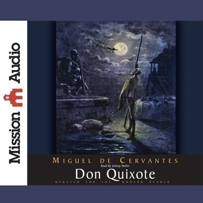 Cover for Miguel de Cervantes · Don Quixote (CD) (2010)