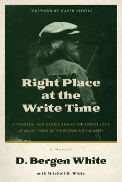 Cover for D Bergen White · Right Place at the Write Time (Paperback Book) (2022)