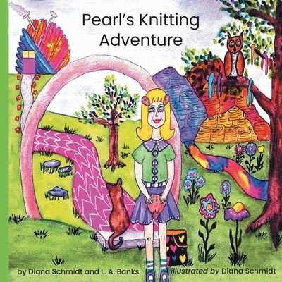 Cover for L A Banks · Pearl's Knitting Adventure (Pocketbok) (2022)