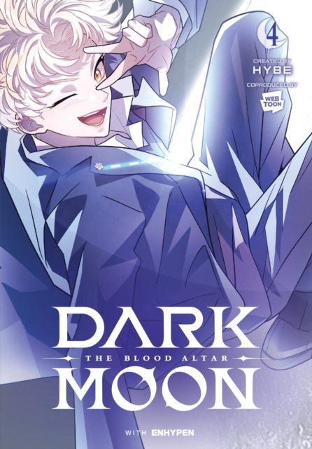 Cover for Hybe · DARK MOON: THE BLOOD ALTAR, Vol. 4 (comic) - DARK MOON THE BLOOD ALTAR GN (Pocketbok) (2024)
