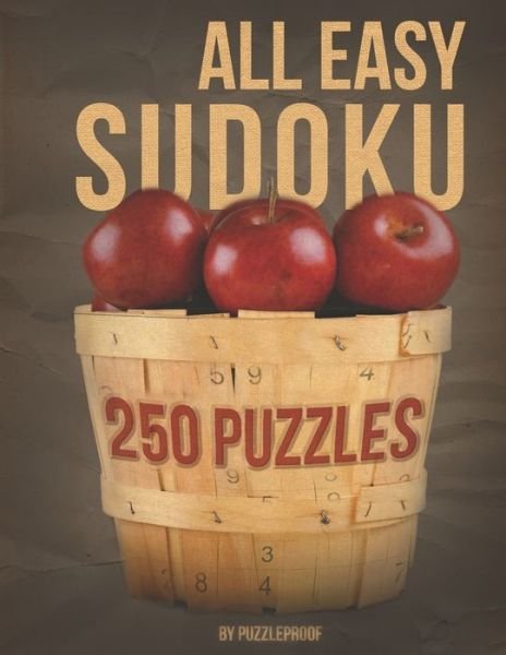 Cover for P Proof · All Easy Sudoku Book For Beginners 2 (Paperback Book) (2020)