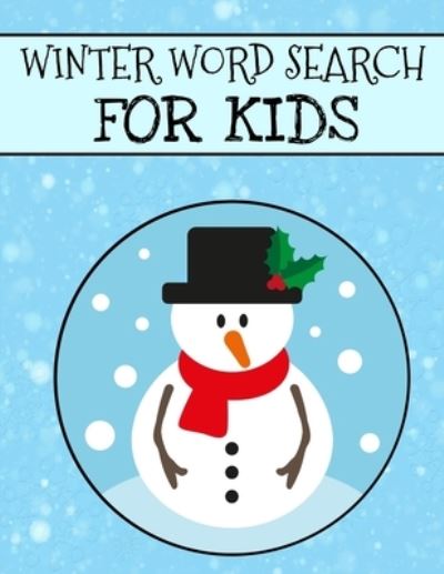 Cover for Inventive Walrus Publishing · Winter Word Search For Kids (Paperback Book) (2020)