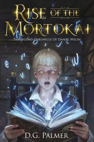 Cover for D G Palmer · Rise of The Mortokai (Paperback Book) (2020)