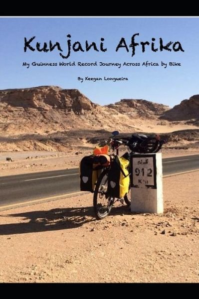 Cover for Keegan Longueira · Kunjani Afrika (Paperback Bog) (2020)